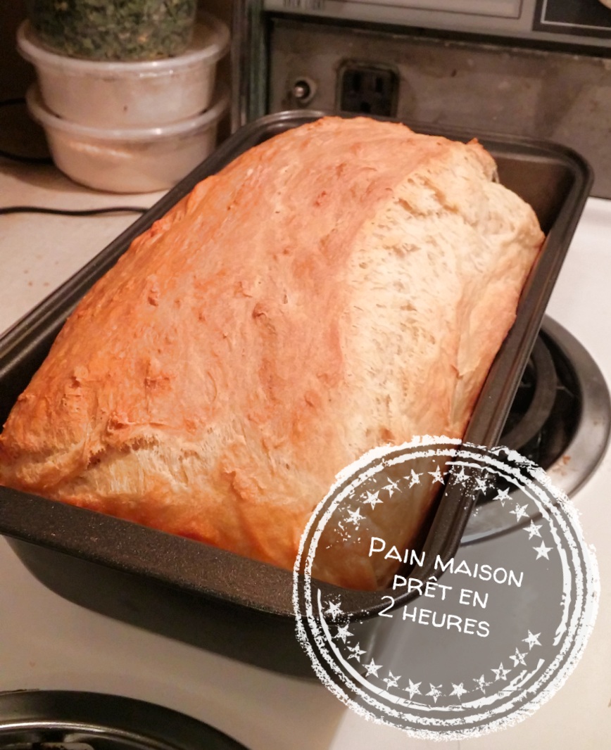 Pain maison - Recette