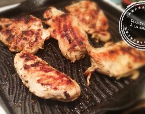 Poulet grillé à la grecque - Auboutdelalangue.com