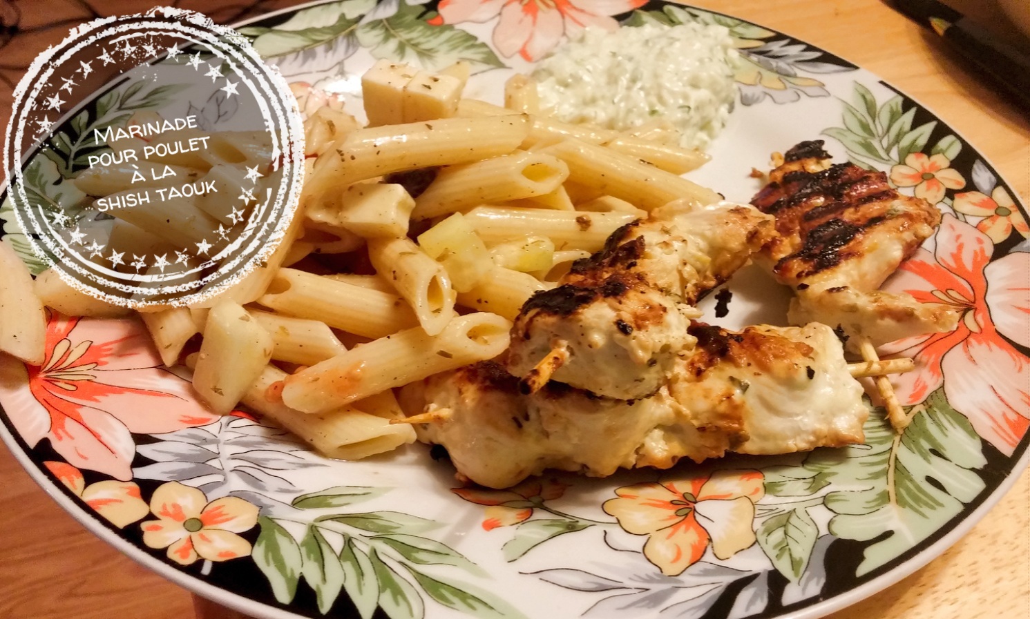 Marinade shish on sale taouk