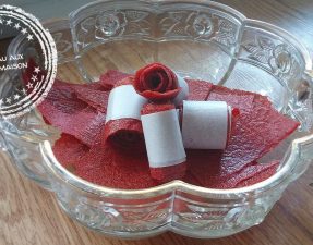 Rouleau aux fruits maison - Auboutdelalangue.com