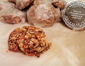 Biscuits déjeuner style gâteau aux carottes - Auboutdelalangue.com