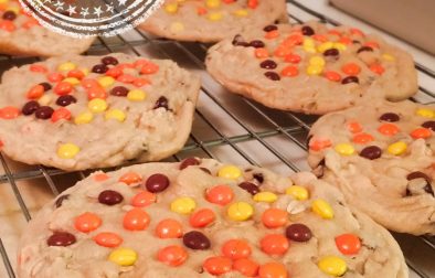 Biscuits d'Halloween au beurre d'arachide - Auboutdelalangue.com