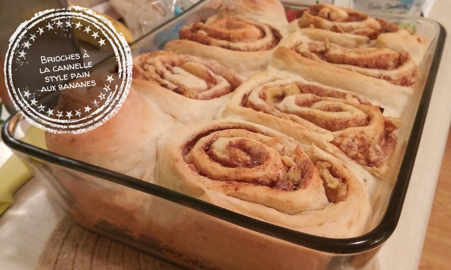 Brioches A La Cannelle Style Pain Aux Bananes Au Bout De La Langue