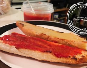 Confiture fraises-rhubarbe - Auboutdelalangue.com