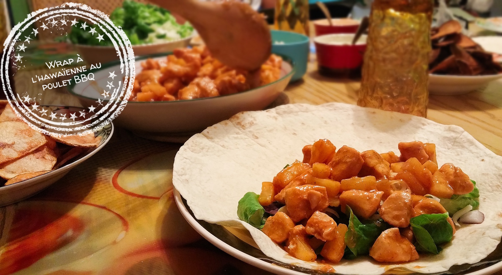 wrap-a-lhawaienne-au-poulet-bbq-auboutdelalangue-com