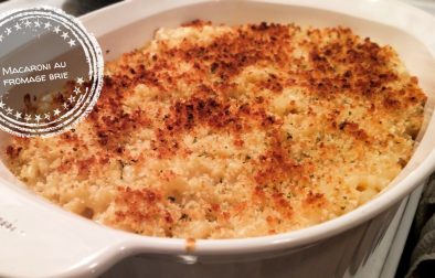 Macaroni au fromage brie - Auboutdelalangue.com