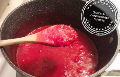 Sauce aux canneberges express - Auboutdelalangue.com