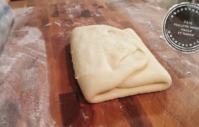 Pâte feuilletée maison facile et rapide - Auboutdelalangue.com