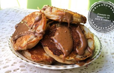 Pommes en beignets de pâte à crêpes - Auboutdelalangue.com