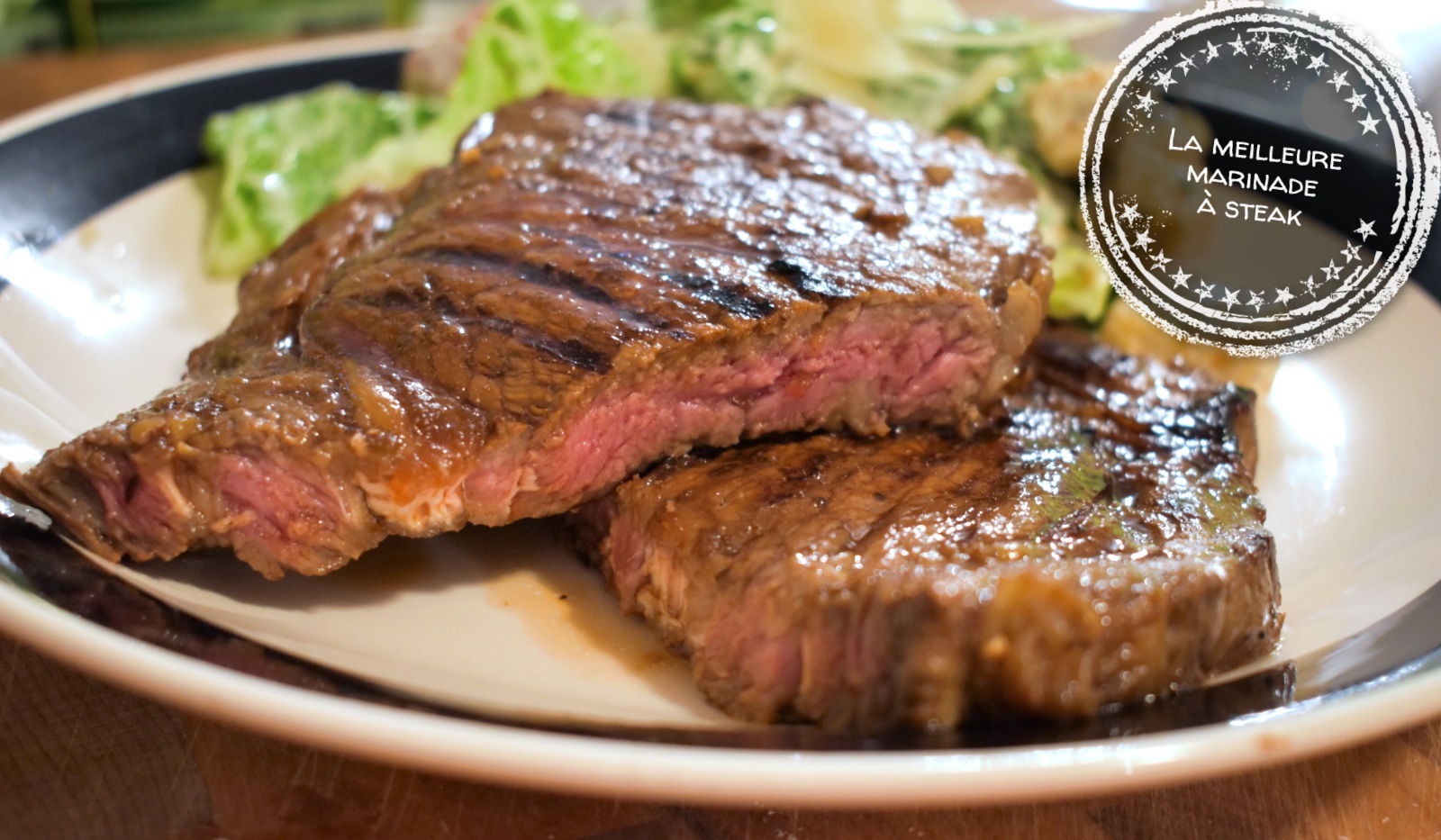 La Meilleure Marinade A Steak Au Bout De La Langue