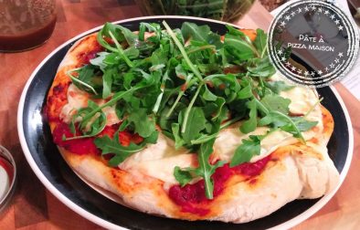 Pâte à pizza maison - Auboutdelalangue.com