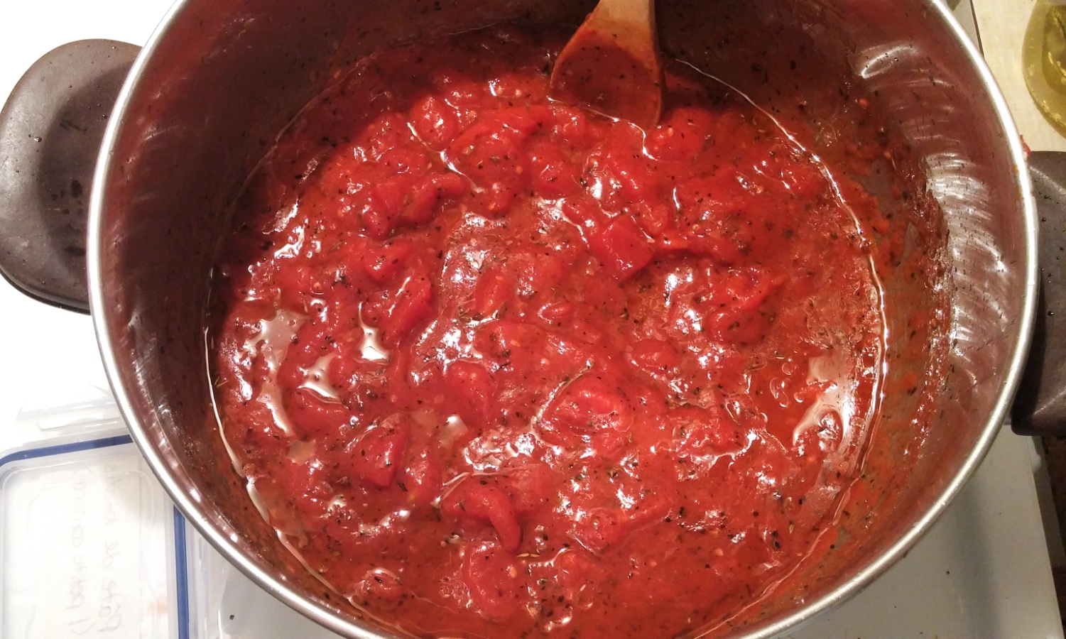 Sauce à pizza maison Sauce à pizza maison