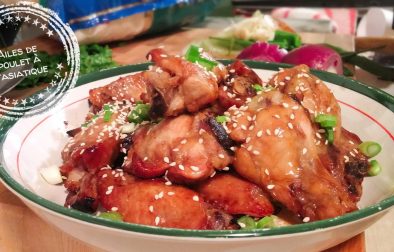 Ailes de poulet à l'asiatique - Auboutdelalangue.com