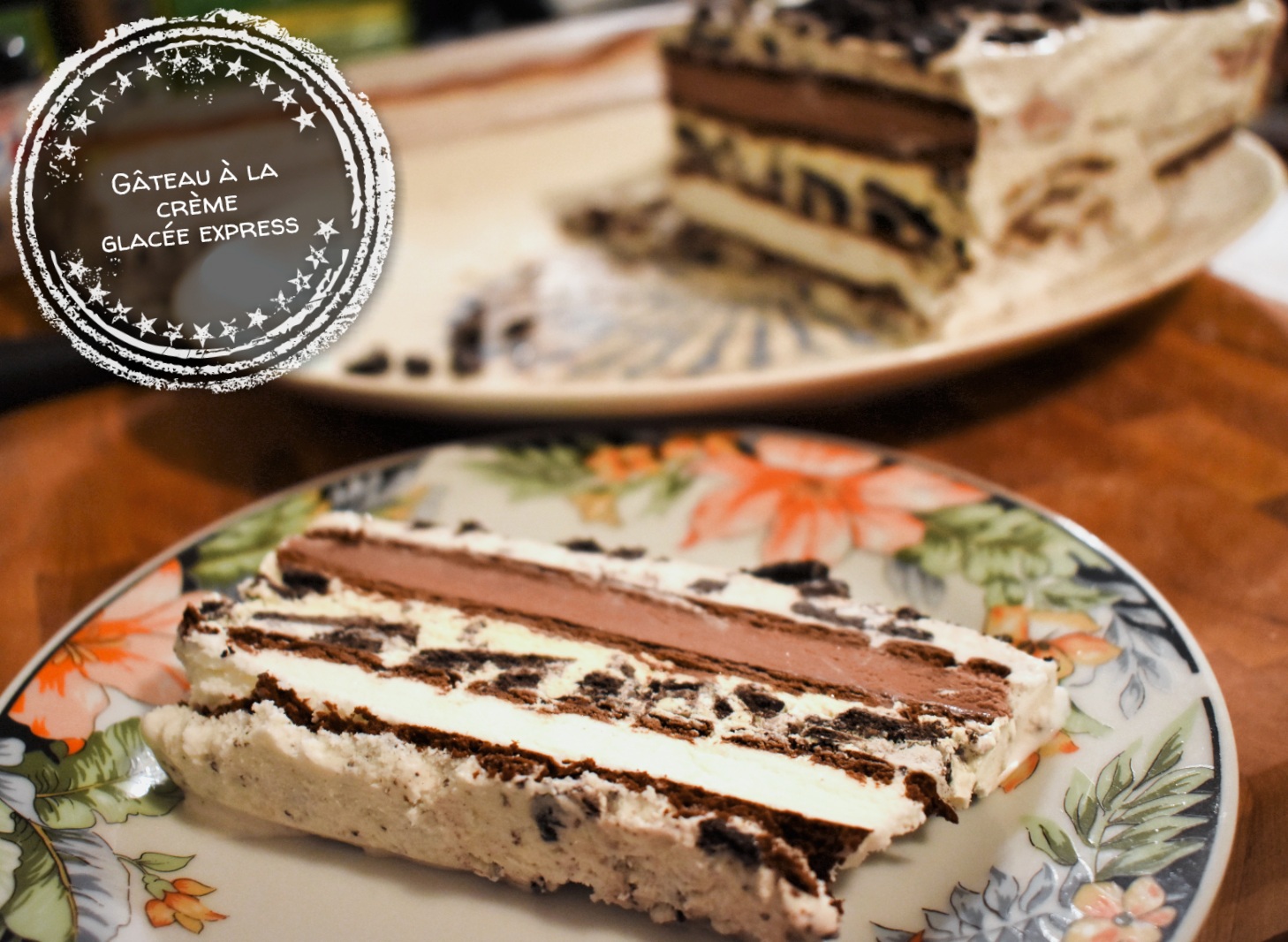 Gateau A La Creme Glacee Express Au Bout De La Langue Gateau A La Creme Glacee Express Au Bout De La Langue