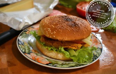 Burger végétarien de pois chiches à la patate douce - Auboutdelalangue.com (11)