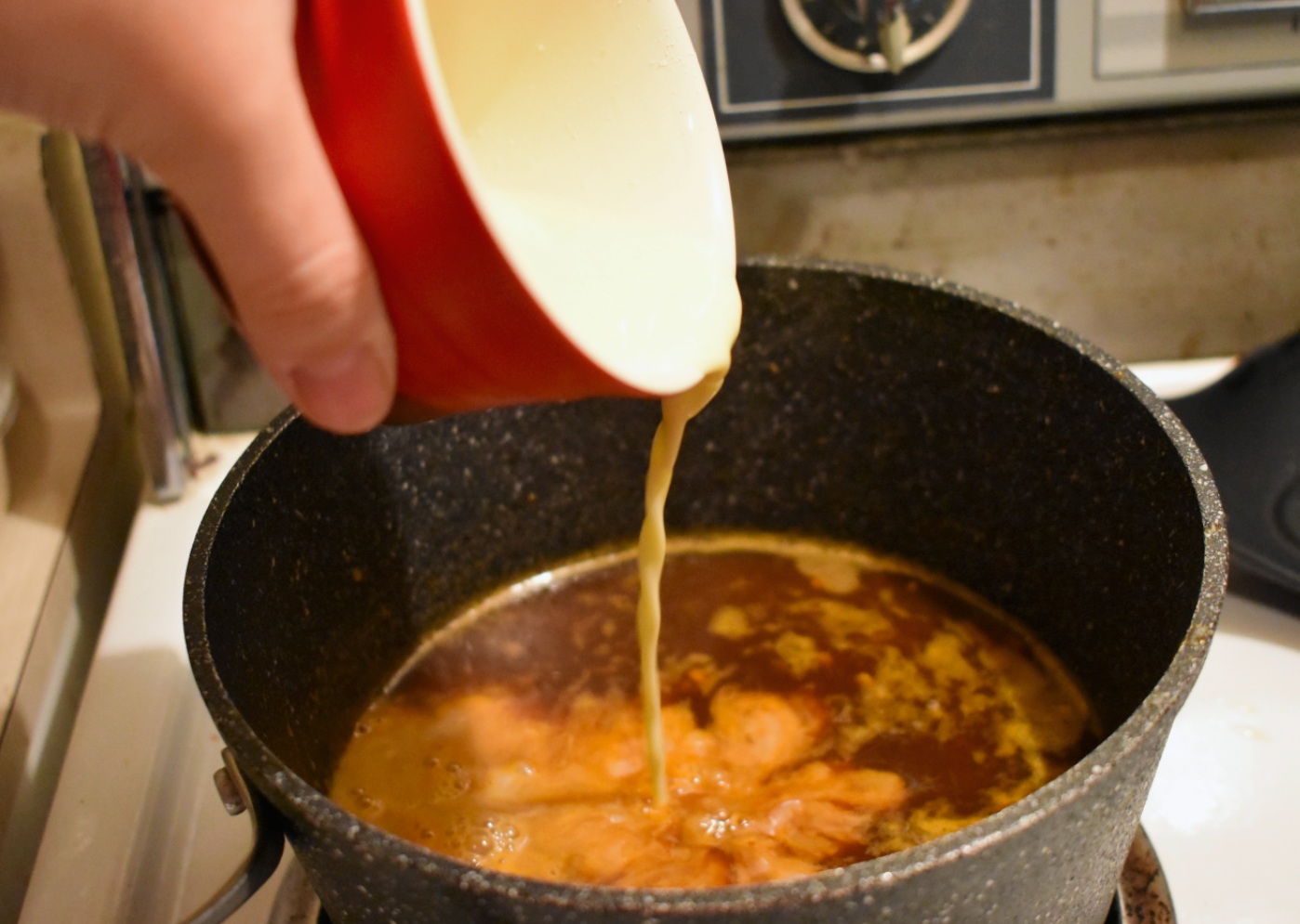 Sauce à Sauté Orange Gingembre