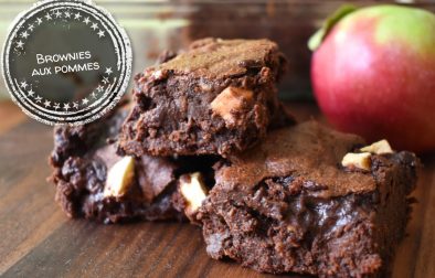 Brownies aux pommes - Auboutdelalangue.com