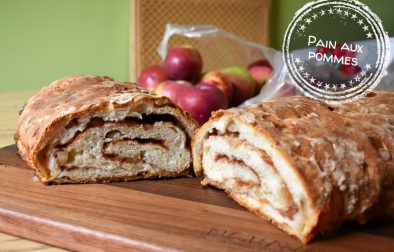 Pain aux pommes - Auboutdelalangue.com