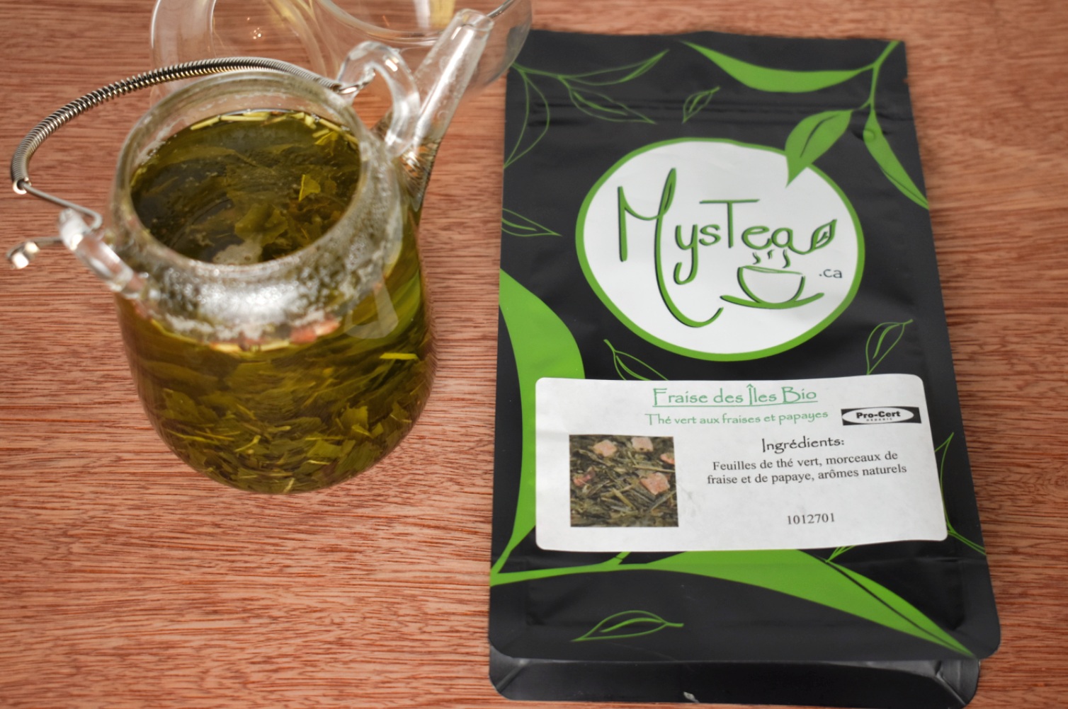 Idées cadeaux pour foodie : Mystea
