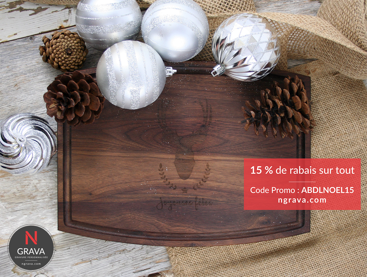 Idées cadeaux pour foodie : Ngrava