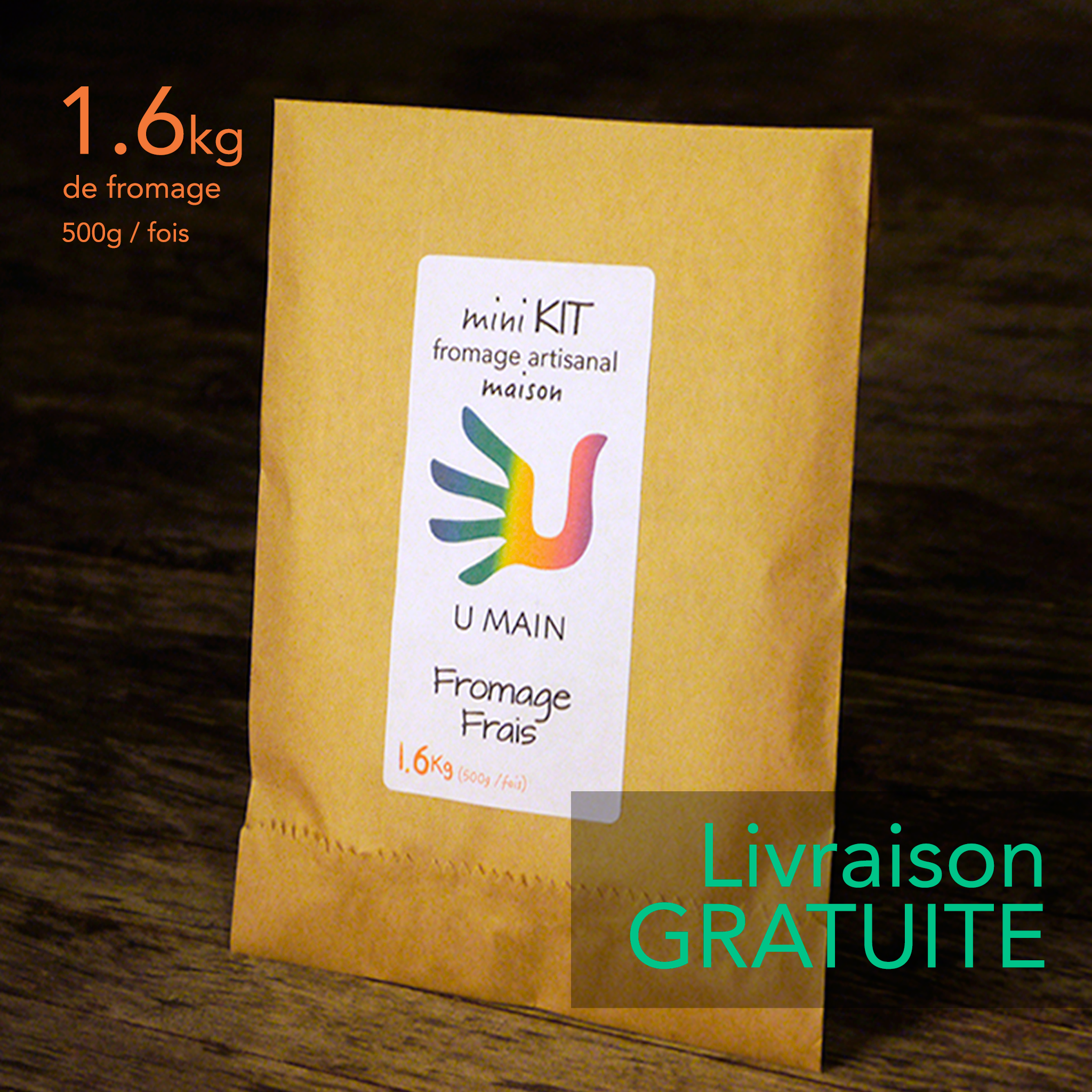 Idées cadeaux pour foodie : U Main Kits