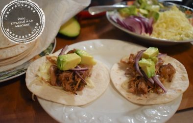 Porc effiloché à la mexicaine - Auboutdelalangue.com