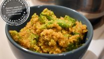 Quinoa dans un seul chaudron style Mac&Cheese au brocoli - Auboutdelalangue.com