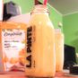 Smoothie glacé à la mangue, ananas et noix de coco - Auboutdelalangue.com